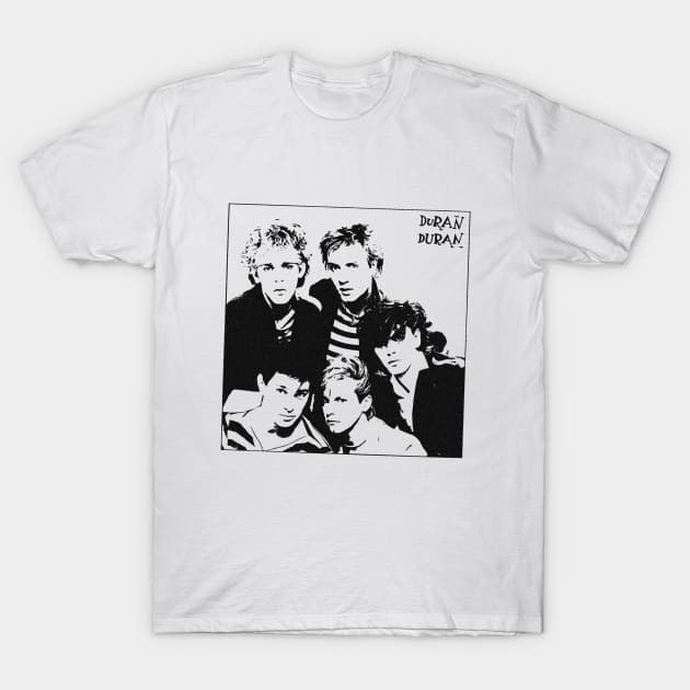 Duran Duran 1981 Exclusive T-Shirt by Pop Fan Shop